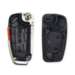 Audi 2005-2010 4 Button Flip Key Shell for MYT4073A / NBG009272T